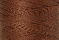 A swatch of Mettler Silk Finish 50 Thread Penny 0262