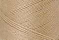 A swatch of Mettler Silk Finish 50 Thread Ivory 0265