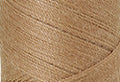 A swatch of Mettler Silk Finish 50 Thread Caramel Cream 0285