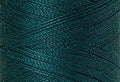 A swatch of Mettler Silk Finish 50 Thread Spruce 0314