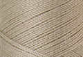 A swatch of Mettler Silk Finish 50 Thread Tantone 0372