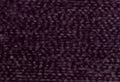 A swatch of Mettler Silk Finish 50 Thread Plum Perfect 0481