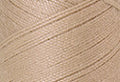 A swatch of Mettler Silk Finish 50 Thread Oat Flakes 0537