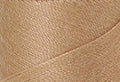 A swatch of Mettler Silk Finish 50 Thread Straw 0538