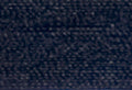 A swatch of Mettler Silk Finish 50 Thread Evening Blue 0580