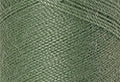 A swatch of Mettler Silk Finish 50 Thread Palm Leaf 0646