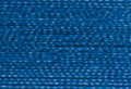 A swatch of Mettler Silk Finish 50 Thread Snorkel Blue 0697