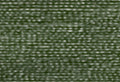 A swatch of Mettler Silk Finish 50 Thread Burnt Olive 0731