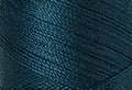 A swatch of Mettler Silk Finish 50 Thread Mallard 0761