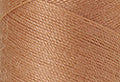 A swatch of Mettler Silk Finish 50 Thread Peru 0828