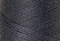 A swatch of Mettler Silk Finish 50 Thread Mousy Gray 0878