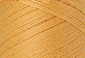 A swatch of Mettler Silk Finish 50 Thread Candlelight 0891