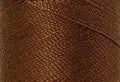 A swatch of Mettler Silk Finish 50 Thread Light Cocoa 0900