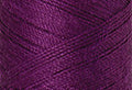 A swatch of Mettler Silk Finish 50 Thread Purple Passion 1062