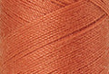 A swatch of Mettler Silk Finish 50 Thread Melon 1073