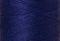 A swatch of Mettler Silk Finish 50 Thread Fire Blue 1078