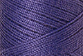 A swatch of Mettler Silk Finish 50 Thread Twilight 1085