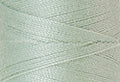 A swatch of Mettler Silk Finish 50 Thread Snowmoon 1090