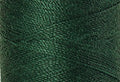 A swatch of Mettler Silk Finish 50 Thread Bright Green 1097