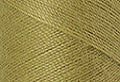 A swatch of Mettler Silk Finish 50 Thread Seaweed 1148