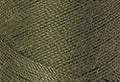 A swatch of Mettler Silk Finish 50 Thread Seagrass 1210