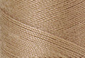 A swatch of Mettler Silk Finish 50 Thread Sandstone 1222
