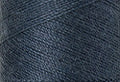 A swatch of Mettler Silk Finish 50 Thread Stormy Sky 1275