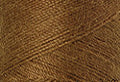 A swatch of Mettler Silk Finish 50 Thread Golden Grain 1311