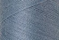 A swatch of Mettler Silk Finish 50 Thread Blue Speedwell 1342