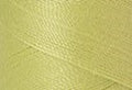 A swatch of Mettler Silk Finish 50 Thread Spring Green 1343