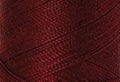 A swatch of Mettler Silk Finish 50 Thread Blue Elderberry 1348