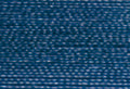 A swatch of Mettler Silk Finish 50 Thread True Navy 1365