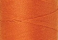 A swatch of Mettler Silk Finish 50 Thread Harvest 1401