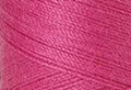A swatch of Mettler Silk Finish 50 Thread Hot Pink 1423