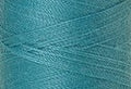 A swatch of Mettler Silk Finish 50 Thread Montain Lake 1440