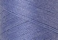 A swatch of Mettler Silk Finish 50 Thread Cadet Blue 1466