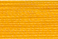 A swatch of Mettler Silk Finish 50 Thread Citrus 2522