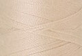 A swatch of Mettler Silk Finish 50 Thread Candlewick 3000