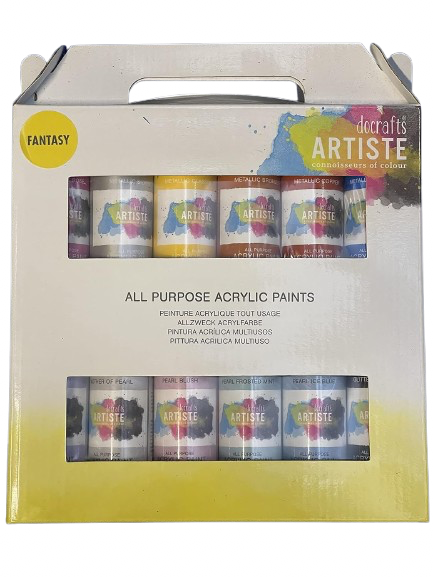 Acrylic Paint Set