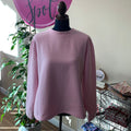 Pale Pink Nina Lee Southbank Sweater made at The Make Spot