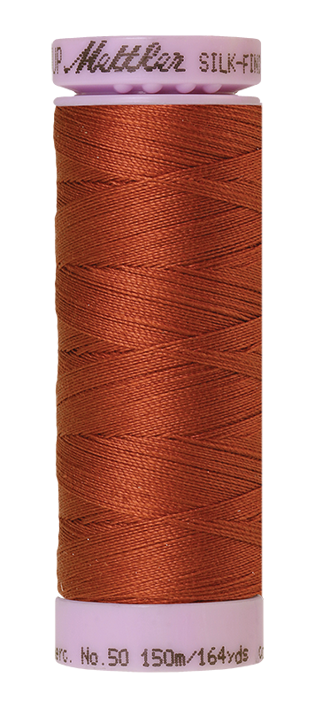 Mettler Thread - Silk Finish 50 150m (9105) - Dirty Penny 1347