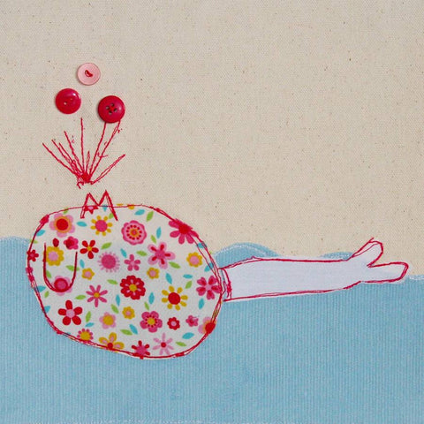 Child's Art Free-Motion Embroidery and Appliqué Workshop - Summer 2026