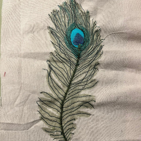 free motion feather from TMS