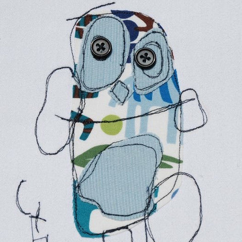Child's Art Free-Motion Embroidery and Appliqué Workshop - Summer 2026