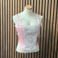 angel and roses corset made at TMS