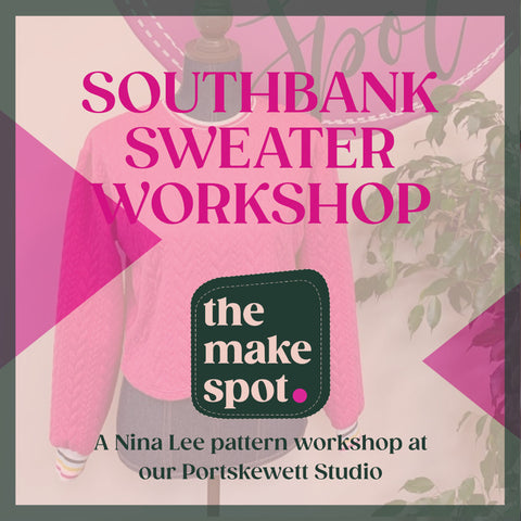 Nina Lee Southbank Sweater Workshop at The Make Spot cover