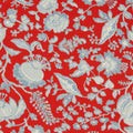 Victoria Floral Lasenby Cotton