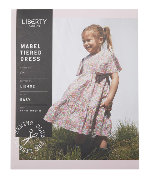 Liberty Mabel Tiered Dress Pattern