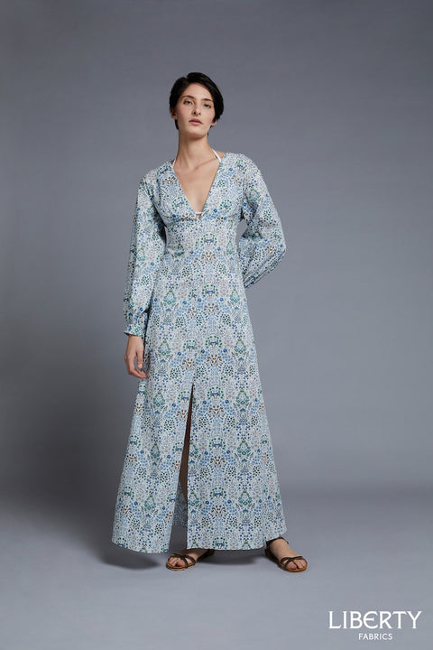 Liberty Beatrix Maxi Dress Pattern