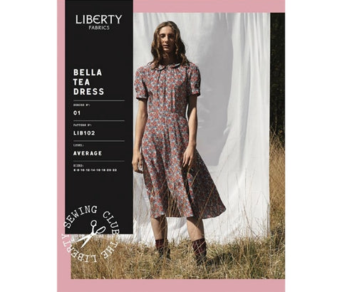 Liberty Bella Tea Dress Pattern